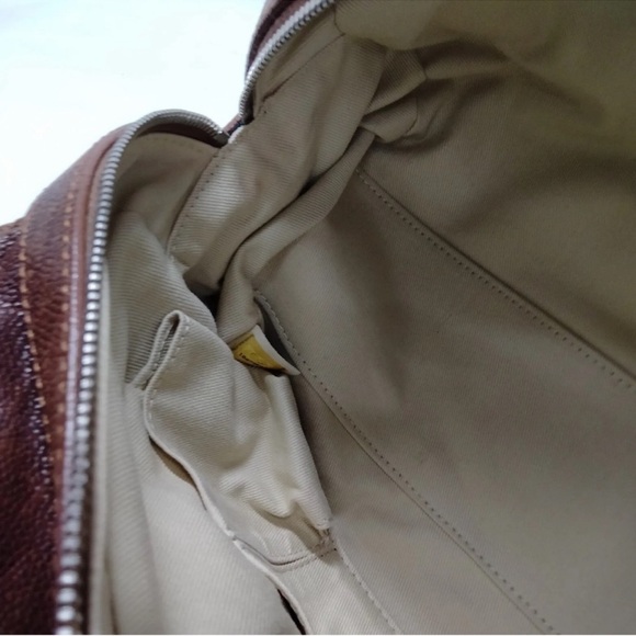 CHANEL Handbag Wild Stitch Brown Caviar Skin w/ authentication Card - Picture 5 of 8